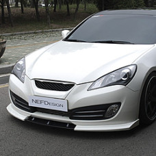 NEFDESIGN H85S BODY KIT SET FOR HYUNDAI GENESIS COUPE 2008-11