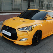 NEFDESIGN H45S BODY KIT AEROPARTS SET FOR HYUNDAI VELOSTER 2011-15