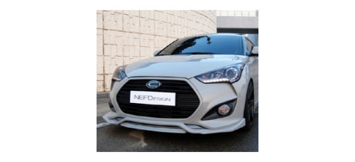 NEFDESIGN H46T BODY KIT FOR HYUNDAI VELOSTER TURBO 2012-15 NEFDESIGN H46T BODY KIT FOR HYUNDAI VELOSTER TURBO 2012-15