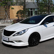NEFDESIGN H51U FRONT AND SIDE BODY KIT HYUNDAI YF SONATA 2009-13