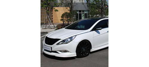 NEFDESIGN H51U FRONT AND SIDE BODY KIT HYUNDAI YF SONATA 2009-13