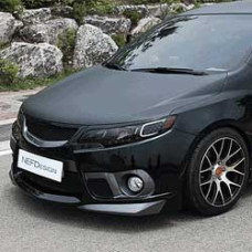 NEFDESIGN KX31S FRONT AND SIDE BODY KIT FOR KIA FORTE 2008-13 NEFDESIGN KX31S FRONT AND SIDE BODY KIT FOR KIA FORTE 2008-13