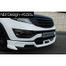 NEFDESIGN FRONT LIP AEROPARTS BODY KIT KS50U KIA SPORTAGE 2010-13