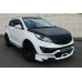 NEFDESIGN FRONT LIP AEROPARTS BODY KIT KS50U KIA SPORTAGE 2010-13