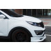 NEFDESIGN FRONT LIP AEROPARTS BODY KIT KS50U KIA SPORTAGE 2010-13