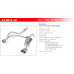 A.JUN TUNING DUAL MUFFLER KIT FOR HYUNDAI AVANTE ELANTRA 2015-17 A.JUN TUNING DUAL MUFFLER KIT FOR HYUNDAI AVANTE ELANTRA 2015-17