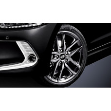 TUIX 17" DARK GRAY ALLOY WHEELS HYUNDAI ELANTRA AVANTE 2015-17