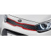 FRONT GARNITURE RADIATOR GRILLE SET FOR KIA MORNIG PICANTO 2017-18