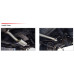A.JUN TUNING DUAL MUFFLER KIT SSANGYONG KORANDO ACTYON 2012-16