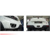 A.JUN TUNING TWIN TAIL MUFFLER KIT FOR SSANGYONG TIVOLI 2012-17