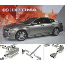 A.JUN 1.7 DIESEL DUAL MUFFLER KIT FOR KIA K5 OPTIMA 2013-17 A.JUN 1.7 DIESEL DUAL MUFFLER KIT FOR KIA K5 OPTIMA 2013-17