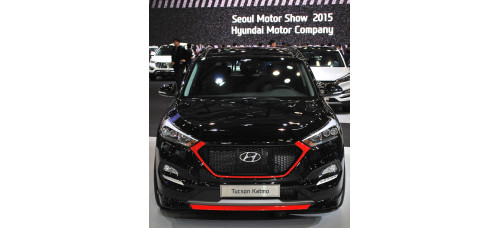 M&S FULL BODY KIT AERO PARTS FOR HYNDAI ALL NEW TUCSON TL 2015-17 M&S FULL BODY KIT AERO PARTS FOR HYNDAI ALL NEW TUCSON TL 2015-17