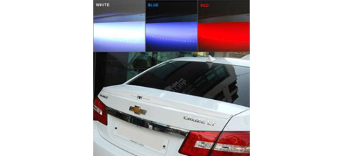 ARTX LED GENERATION REAR LIP SPOILER CHEVROLET CRUZE 2011-14 ARTX LED GENERATION REAR LIP SPOILER CHEVROLET CRUZE 2011-14