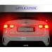ARTX LED GENERATION REAR LIP SPOILER CHEVROLET CRUZE 2011-14 ARTX LED GENERATION REAR LIP SPOILER CHEVROLET CRUZE 2011-14