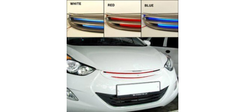 ARTX - LED LUXURY TUNING GRILLE HYUNDAI AVANTE / ELANTRA 2010-13 ARTX - LED LUXURY TUNING GRILLE HYUNDAI AVANTE / ELANTRA 2010-13