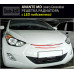 ARTX - LED LUXURY TUNING GRILLE HYUNDAI AVANTE / ELANTRA 2010-13 ARTX - LED LUXURY TUNING GRILLE HYUNDAI AVANTE / ELANTRA 2010-13