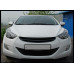 ARTX - LUXURY CARBON TUNING GRILL HYUNDAI AVANTE / ELANTRA 2010-13