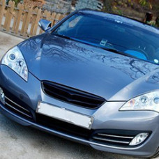 ARTX CARBON GOLD PEARL TUNING GRILLE HYUNDAI GENESIS COUPE 2008-11 ARTX CARBON GOLD PEARL TUNING GRILLE HYUNDAI GENESIS COUPE 2008-11