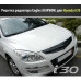 ARTX EAGLES CARBON RADIATOR TUNING GRILLE FOR HYUNDAI I30 2008-11