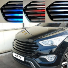 ARTX LED LUXURY TUNING GRILLE FOR HYUNDAI MAXCRUZ 2012-15 ARTX LED LUXURY TUNING GRILLE FOR HYUNDAI MAXCRUZ 2012-15