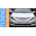 ARTX METAL SKIN TUNING GRILLE SET FOR HYUNDAI YF SONATA 2009-13 ARTX METAL SKIN TUNING GRILLE SET FOR HYUNDAI YF SONATA 2009-13