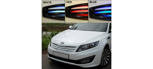 ARTX LED LUXURY GENERATION TUNING GRILLE KIA K5 / OPTIMA 2010-13 ARTX LED LUXURY GENERATION TUNING GRILLE KIA K5 / OPTIMA 2010-13
