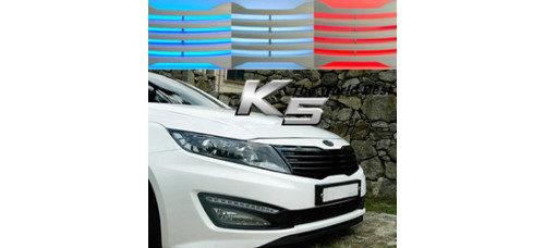 ARTX LED TUNING GRILLE FOR KIA K5 / OPTIMA 2010-13 ARTX LED TUNING GRILLE FOR KIA K5 / OPTIMA 2010-13
