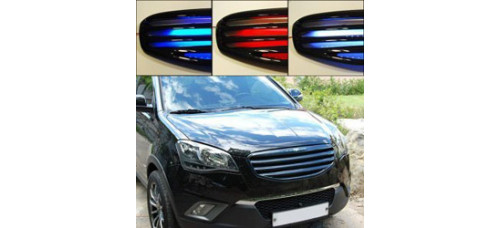 ARTX LED LUXURY CARBON TUNING GRILLE SSANGYONG KORANDO C 2011-13 ARTX LED LUXURY CARBON TUNING GRILLE SSANGYONG KORANDO C 2011-13