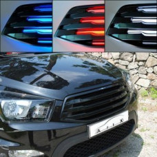 ARTX LED TUNING GRILLE (B-TYPE) SSANGYONG KORANDO SPORTS 2012-15