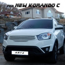 ARTX LUXURY GENERATION TUNING GRILLE SSANGYONG KORANDO C 2014-17 ARTX LUXURY GENERATION TUNING GRILLE SSANGYONG KORANDO C 2014-17