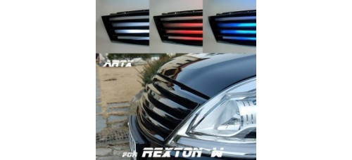 ARTX LED LUXURY TUNING GRILLE FOR SSANGYONG REXTON W 2012-14 ARTX LED LUXURY TUNING GRILLE FOR SSANGYONG REXTON W 2012-14