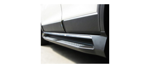 AG GENUINE SIDE RUNNING BOARDS STEPS CHEVROLET CAPTIVA 2011-13