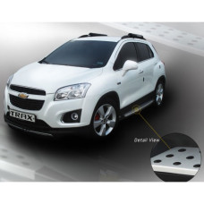 X5 STYLE SIDE RUNNING BOARDS STEPS CHEVROLET TRAX 2013-14 X5 STYLE SIDE RUNNING BOARDS STEPS CHEVROLET TRAX 2013-14