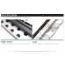 TUIX RUNNING BOARD FOR HYUNDAI GRAND SANTA FE / MAXCRUZ- 2016-17