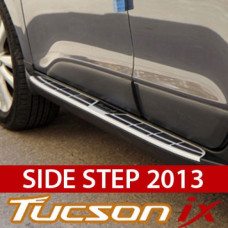 MOBIS- SEWON SIDE RUNNING BOARD STEPS HYUNDAI TUCSON IX35 2010-15