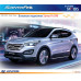 GSC SIDE RUNNING BOARD STEPS HYUNDAI SANTA FE DM 2012-15
