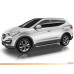 GSC SIDE RUNNING BOARD STEPS HYUNDAI SANTA FE DM 2012-15