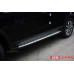 MOBIS - GSC X5-STYLE SIDE RUNNING BOARD STEPS KIA SORENTO 2012-14