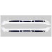 GSC SIDE RUNNING BOARD STEPS FOR SSANGYONG KORANDO TURISMO 2012-19