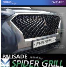 ALLTHATSTYLE TUNING SPIDER GRILLE FOR HYUNDAI PALISADE 2018-20 ALLTHATSTYLE TUNING SPIDER GRILLE FOR HYUNDAI PALISADE 2018-20