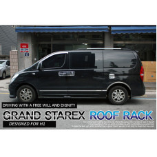 MYRIDE DRESS UP ROOF RACK FOR HYUNDAI GRAND STAREX 2007-15