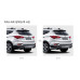 REAR SKIRT BUMPER FOR HYUNDAI SANTA FE PRIME 2016-17