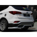 ZEST- AERO PARTS BODY KIT FOR HYUNDAI SANTA FE DM 2016-17
