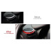 TUON MOLDING FRONT SPEAKERS SET FOR KIA SOUL 2013-16