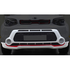 TUON ALL-NEW FRONT SKIRT SET FOR KIA SOUL 2013-16 TUON ALL-NEW FRONT SKIRT SET FOR KIA SOUL 2013-16