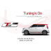 TUON ALL-NEW REAR SKIRT SET FOR KIA SOUL 2013-16