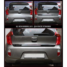 ONZIGOO REAR DOOR MIDDLE SPOILER KIT FOR KIA MORNING 2010-15