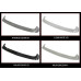 ONZIGOO REAR ROOF SPOILER KIT SET-ASSY FOR KIA MORNING 2010-15 ONZIGOO REAR ROOF SPOILER KIT SET-ASSY FOR KIA MORNING 2010-15