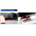 ONZIGOO REAR LED GLASS WING ROOF SPOILER KIA MORNING 2008-10