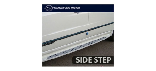 HANIL SIDE STEPS FOR SSANGYONG KORANDO ACTION SPORTS 2012-14